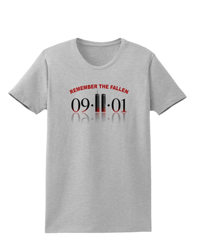 Remember The Fallen 91101 Womens T-Shirt-Womens T-Shirt-TooLoud-AshGray-X-Small-Davson Sales