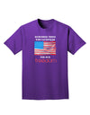 Remember - Veterans Adult Dark T-Shirt-Mens T-Shirt-TooLoud-Purple-Small-Davson Sales