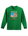 Remember - Veterans Adult Long Sleeve Dark T-Shirt-TooLoud-Kelly-Green-Small-Davson Sales