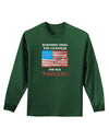 Remember - Veterans Adult Long Sleeve Dark T-Shirt-TooLoud-Dark-Green-Small-Davson Sales