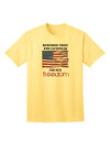 Remember - Veterans Adult T-Shirt-Mens T-Shirt-TooLoud-Yellow-Small-Davson Sales