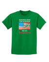 Remember - Veterans Childrens Dark T-Shirt-Childrens T-Shirt-TooLoud-Kelly-Green-X-Small-Davson Sales