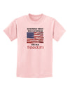 Remember - Veterans Childrens T-Shirt-Childrens T-Shirt-TooLoud-PalePink-X-Small-Davson Sales