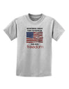 Remember - Veterans Childrens T-Shirt-Childrens T-Shirt-TooLoud-AshGray-X-Small-Davson Sales