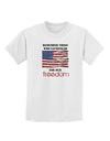 Remember - Veterans Childrens T-Shirt-Childrens T-Shirt-TooLoud-White-X-Small-Davson Sales