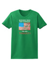 Remember - Veterans Womens Dark T-Shirt-TooLoud-Kelly-Green-X-Small-Davson Sales