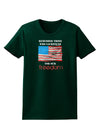 Remember - Veterans Womens Dark T-Shirt-TooLoud-Forest-Green-Small-Davson Sales