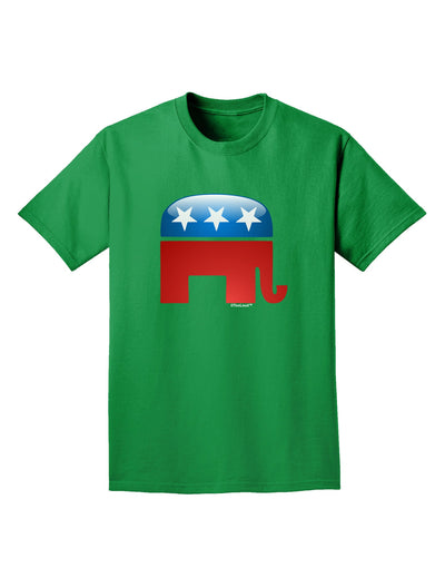 Republican Bubble Symbol Adult Dark T-Shirt-Mens T-Shirt-TooLoud-Kelly-Green-Small-Davson Sales