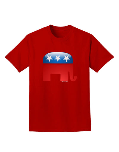 Republican Bubble Symbol Adult Dark T-Shirt-Mens T-Shirt-TooLoud-Red-Small-Davson Sales