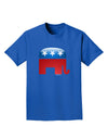 Republican Bubble Symbol Adult Dark T-Shirt-Mens T-Shirt-TooLoud-Royal-Blue-Small-Davson Sales