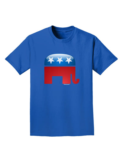 Republican Bubble Symbol Adult Dark T-Shirt-Mens T-Shirt-TooLoud-Royal-Blue-Small-Davson Sales