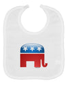 Republican Bubble Symbol Baby Bib