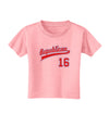 Republican Jersey 16 Toddler T-Shirt-Toddler T-Shirt-TooLoud-Candy-Pink-2T-Davson Sales