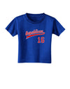 Republican Jersey 16 Toddler T-Shirt Dark-Toddler T-Shirt-TooLoud-Royal-Blue-2T-Davson Sales