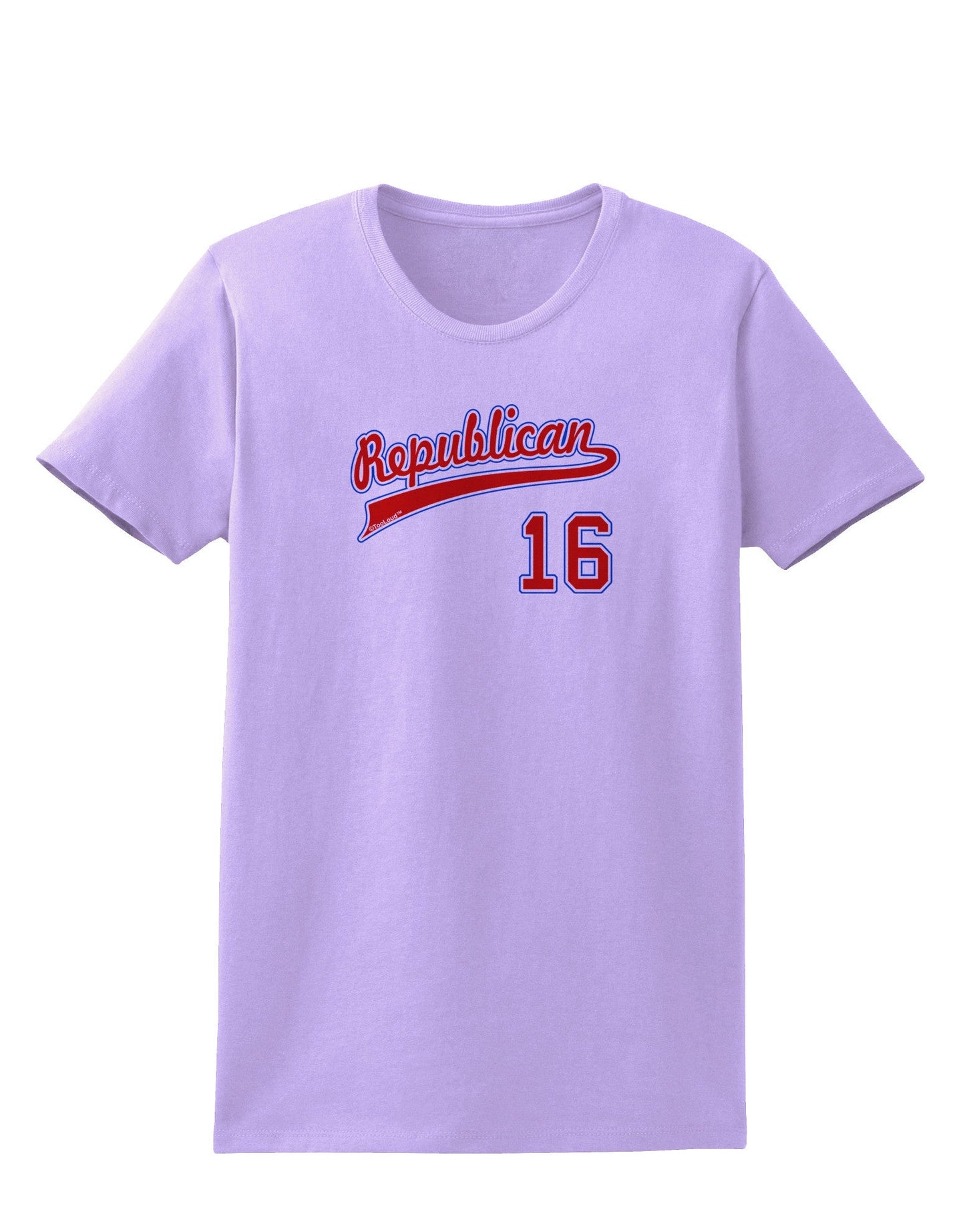 Republican Jersey 16 Womens T-Shirt-Womens T-Shirt-TooLoud-Lavender-X-Small-Davson Sales