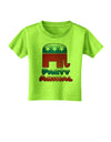 Republican Party Animal Toddler T-Shirt-Toddler T-Shirt-TooLoud-Lime-Green-2T-Davson Sales