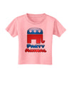 Republican Party Animal Toddler T-Shirt-Toddler T-Shirt-TooLoud-Candy-Pink-2T-Davson Sales