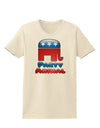 Republican Party Animal Womens T-Shirt-Womens T-Shirt-TooLoud-Natural-X-Small-Davson Sales