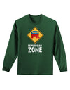 Republican Zone Adult Long Sleeve Dark T-Shirt-TooLoud-Dark-Green-Small-Davson Sales