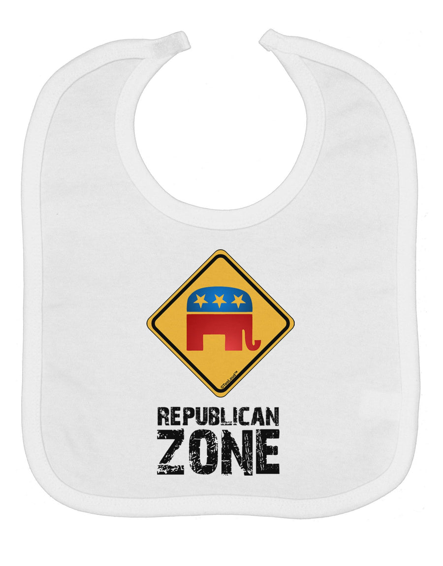 Republican Zone Baby Bib