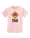 Republican Zone Childrens T-Shirt-Childrens T-Shirt-TooLoud-PalePink-X-Small-Davson Sales