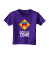 Republican Zone Toddler T-Shirt Dark-Toddler T-Shirt-TooLoud-Purple-2T-Davson Sales