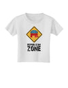 Republican Zone Toddler T-Shirt-Toddler T-Shirt-TooLoud-White-2T-Davson Sales