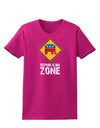 Republican Zone Womens Dark T-Shirt-TooLoud-Hot-Pink-Small-Davson Sales