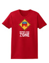 Republican Zone Womens Dark T-Shirt-TooLoud-Red-X-Small-Davson Sales