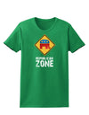 Republican Zone Womens Dark T-Shirt-TooLoud-Kelly-Green-X-Small-Davson Sales