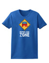 Republican Zone Womens Dark T-Shirt-TooLoud-Royal-Blue-X-Small-Davson Sales