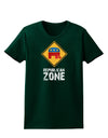 Republican Zone Womens Dark T-Shirt-TooLoud-Forest-Green-Small-Davson Sales