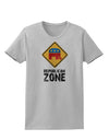 Republican Zone Womens T-Shirt-Womens T-Shirt-TooLoud-AshGray-X-Small-Davson Sales