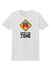 Republican Zone Womens T-Shirt-Womens T-Shirt-TooLoud-White-X-Small-Davson Sales