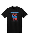 Republicans Can Kiss My - Democrat Adult Dark T-Shirt-Mens T-Shirt-TooLoud-Black-Small-Davson Sales