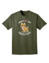 Rescue A Puppy Adult Dark T-Shirt-Mens T-Shirt-TooLoud-Military-Green-Small-Davson Sales