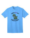 Rescue A Puppy Adult T-Shirt-unisex t-shirt-TooLoud-Aquatic-Blue-Small-Davson Sales