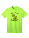 Rescue A Puppy Adult T-Shirt-unisex t-shirt-TooLoud-Neon-Green-Small-Davson Sales