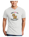 Rescue A Puppy Adult V-Neck T-shirt-Mens V-Neck T-Shirt-TooLoud-White-Small-Davson Sales