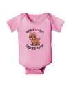 Rescue A Puppy Baby Romper Bodysuit-Baby Romper-TooLoud-Pink-06-Months-Davson Sales