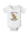 Rescue A Puppy Baby Romper Bodysuit-Baby Romper-TooLoud-White-06-Months-Davson Sales