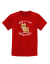 Rescue A Puppy Childrens Dark T-Shirt-Childrens T-Shirt-TooLoud-Red-X-Small-Davson Sales