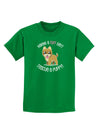 Rescue A Puppy Childrens Dark T-Shirt-Childrens T-Shirt-TooLoud-Kelly-Green-X-Small-Davson Sales