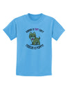 Rescue A Puppy Childrens T-Shirt-Childrens T-Shirt-TooLoud-Aquatic-Blue-X-Small-Davson Sales