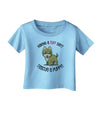 Rescue A Puppy Infant T-Shirt-Infant T-Shirt-TooLoud-Aquatic-Blue-06-Months-Davson Sales