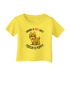 Rescue A Puppy Infant T-Shirt-Infant T-Shirt-TooLoud-Yellow-06-Months-Davson Sales