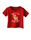 Rescue A Puppy Infant T-Shirt Dark-Infant T-Shirt-TooLoud-Red-06-Months-Davson Sales