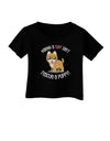 Rescue A Puppy Infant T-Shirt Dark-Infant T-Shirt-TooLoud-Black-06-Months-Davson Sales