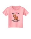 Rescue A Puppy Toddler T-Shirt-Toddler T-Shirt-TooLoud-Candy-Pink-2T-Davson Sales