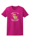 Rescue A Puppy Womens Dark T-Shirt-TooLoud-Hot-Pink-Small-Davson Sales